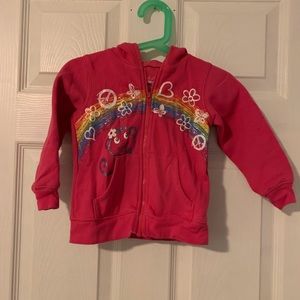 Cute Light Jacket With Zipper Size 2T